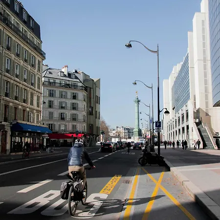 Cozy - 2p - Place De La Bastille Appartamento